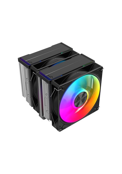Sama A60l, Black, 2x120mm Argb Fan, Kule Tipi Hava Soğutma, 6 Adet Gelişmiş Nikel Kaplı Bakır Isı Borusu, Cpu Fan Amd Ve Intel Tüm İşlemciler İle  Diğer