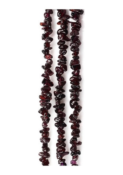 Lal Kırıktaş Dizi - Garnet 80  Cm. Gümüş