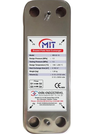 MIT MB-01-16-ART Kombi Eşanjörü (ARISTON)