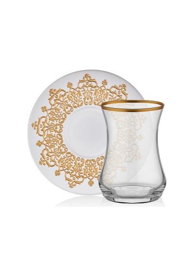 Decorium M01875 12 Parça Çay Takımı Feshane Ab