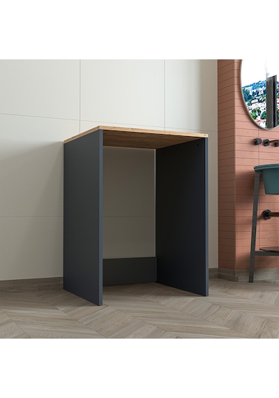 Roomart Çamaşır-Kurutma Makinesi Dolabı Mat Antrasit-Atlantik Çam Antrasit - Atlantik Çam Roomart Çamaşır-Kurutma Makinesi Dolabı Mat Antrasit-Atlantik Çam Antrasit - Atlantik Çam
