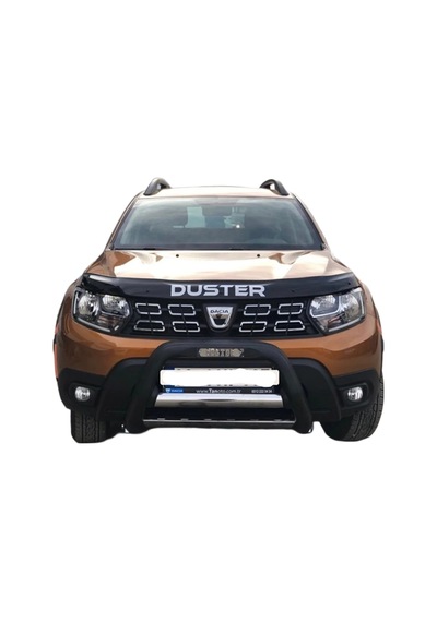 DACİA DUSTER POLY ÖN TAMPON KORUMA TÜM MODELLERLE UYUMLU