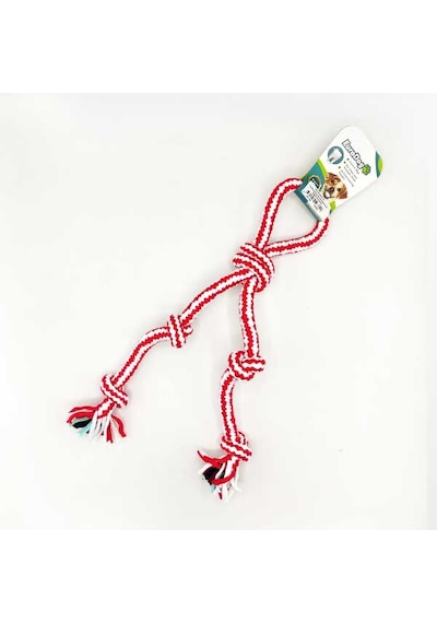 Eurodog - 471 - Diş İp Hlk.diş Kma Beş - Edntrend - Düğ.kır.bey 40cm