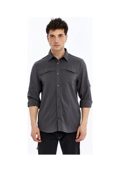 Champp Nomadflex Outdoor Erkek Gömlek Cmp2504 Antrasit