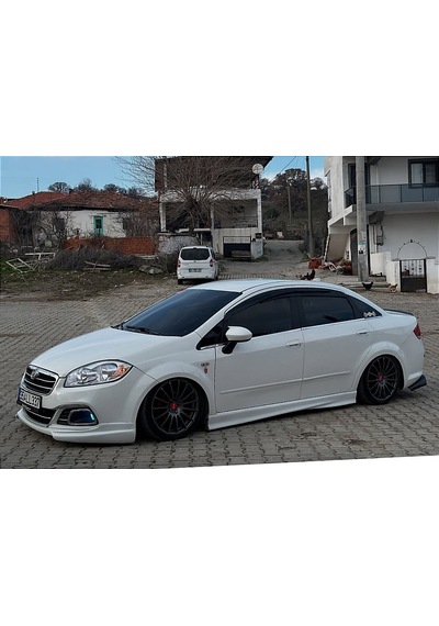 Fiat Linea Yan Marşbiyel Takımı Fiber Boyasızz
