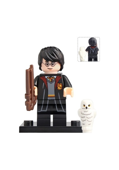 Hp Movies Mini Figür Harry Sihirbaz Hp-04