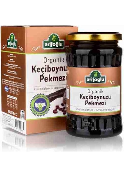 Arifoğlu Organik Keçiboynuzu Pekmezi 480 G