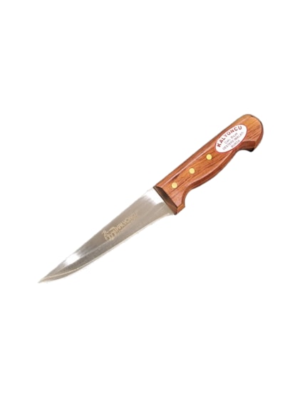 Kalyoncu Kesim-kemik Sıyırma Bıçağı 14cm Bıçak Uzunluğu Gül Sap