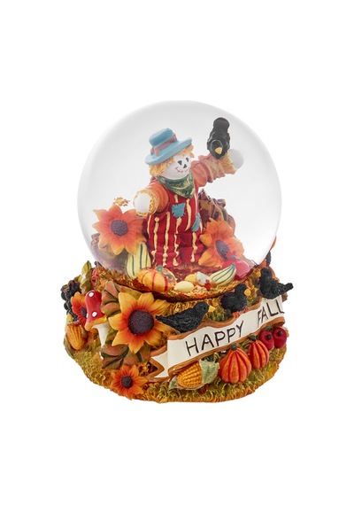 Karaca Halloween Scare Crow Seramik Kar Küresi 153.09.01.1517 Karaca Halloween Scare Crow Seramik Kar Küresi 153.09.01.1517