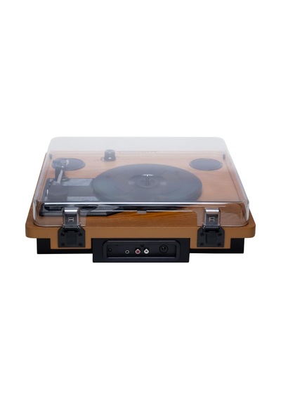 Soprano Ahşap Pikap Plak Çalar Retro Bluetooth Usb Sd Kart Aux Dahili Hoparlör Diğer
