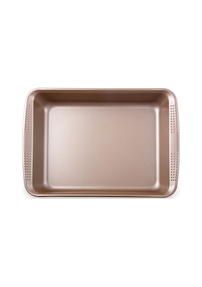 Jumbo Gold Bake Lazanya Kalıbı Altın