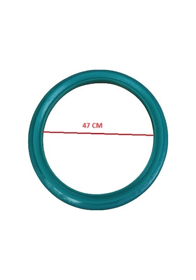 Yıkama Makinesi Kapak Contası 30-40 Kğ 470x580 Mm Yeşil