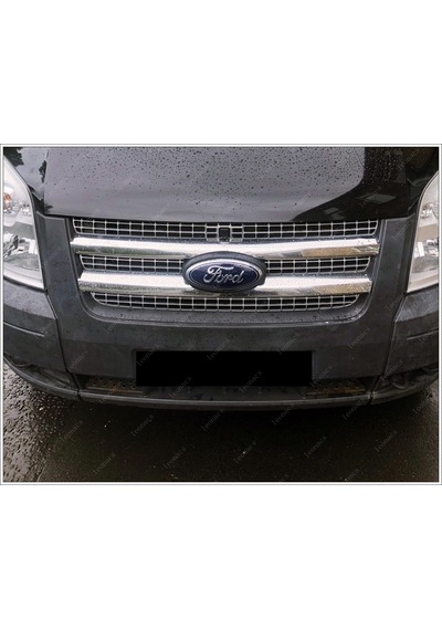 Ford Transıt Krom Ön Panjur 2 Prç. 2006 - 2014 P.Çelik