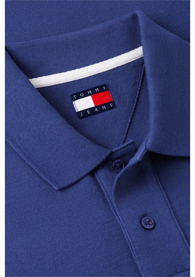 Tommy Hilfiger Tjm Reg Ess Polo Ext Erkek Mavi Polo - Dm0dm22711