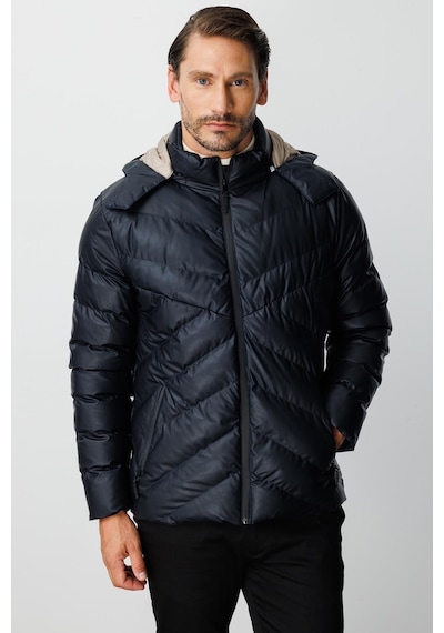 İgs Erkek Lacivert Mont-10070 Lacivert