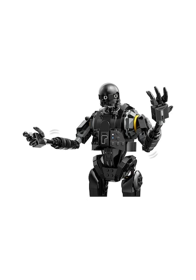 LEGO® Star Wars: Andor™ K-2SO™ Güvenlik Droidi 75434 - 10 Yaş ve Üzeri Çocuklar için Yaratıcı Oyuncak Yapım Seti (845 Parça)