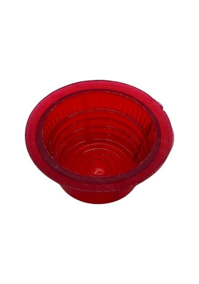 Takoz Lamba Camı Mini Kırmızı 42 Mm