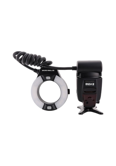 Meike MK-14EXT E-TTL Nikon Uyumlu Makro Ring Flaş