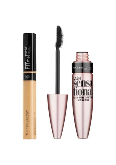 Maybelline New York Fit Me Concealer Kapatıcı 20 Sand + Lash Sensational Maskara