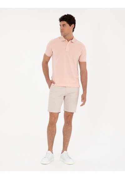 Pierre Cardin Erkek Bej Şort / Bermuda 50284277-vr011 Bej