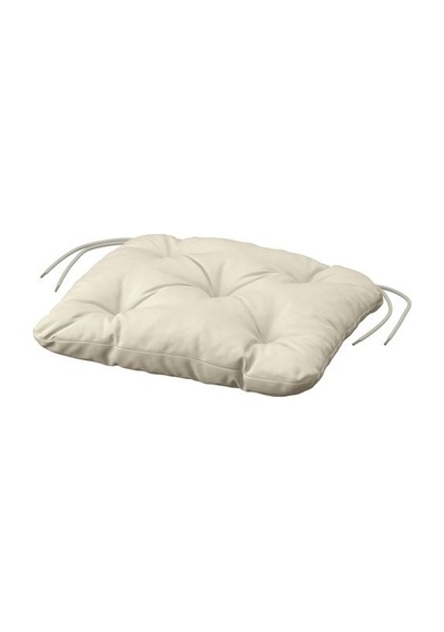 Ikea Kuddarna Dış Mekan Sandalye Minderi, Açık Gri-bej, 36x32 Cm
