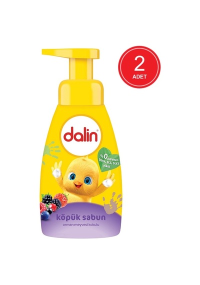 Dalin Orman Meyvesi Kokulu Köpük Sabun 200 ML x 2