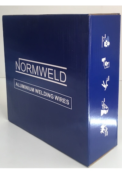 Normweld Alüminyum Mig Kaynak Teli Nw5183 1.2 MM 6 KG Makara