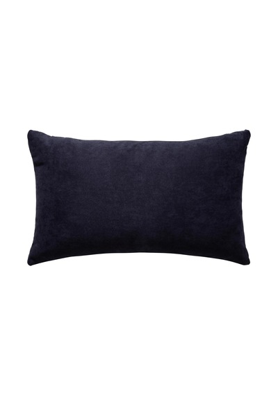 Lexroo Alice Wavy Kırlent Lacivert 30x50