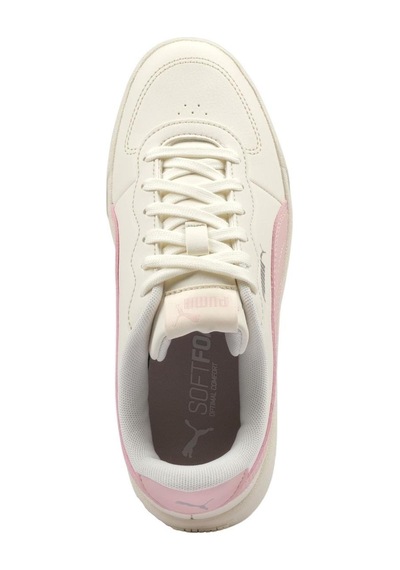 Puma 380147 05 Skye Clean Krem-pembe-gümüş Kadın Spor Ayakkabı Krem