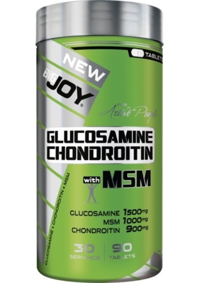 Bigjoy Glucosamine Chondroitine With Msm 90 Tablet