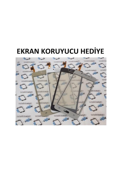 Tkgz Samsung Uyumlu Galaxy Grand Prime G532 Dokunmatik Touch (275877205)