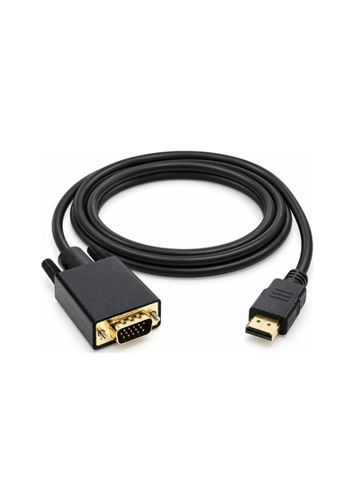 Primex Px-1440 1.8 Metre Hdmı To Vga Görüntü Kablosu, Hdmı Çıkıştan Vga Monitör Projeksiyona Dö Belirtilmemiş