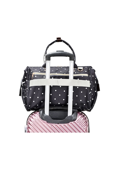 Lal Baby Baggage Bag Puantiye Omuz Askılı Anne Bebek Bakım Çantası Çok Renkli
