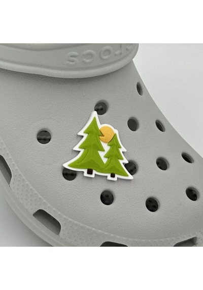 Crocs Terlik Süsü Ve Aksesuarı , Çanta Süsü Jibbitz Çağ Ağacı 04 Görsel Figür Aksesuar Yeşil Kahve-sarı-beyaz Crocs Terlik Süsü Ve Aksesuarı , Çanta Süsü Jibbitz Çağ Ağacı 04 Görsel Figür Aksesuar Yeşil Kahve-sarı-beyaz