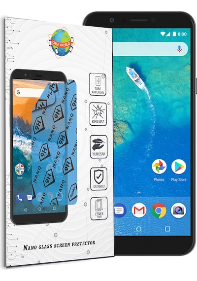General Mobile GM8 Nano Ekran Koruyucu Kırılmaz Esnek Cam