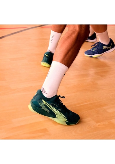 Puma Elımınate Nıtro Sqd 4 Unısex Spor Ayakkabı 108438 01 Yeşil