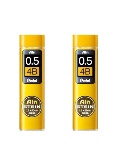 Ain Stein Mekanik Dolum Uçları, 2 Tüplü Paket 0,5 Mm 4b