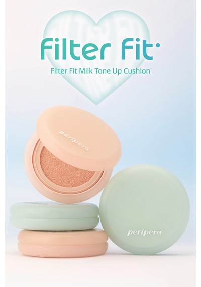 Peripera Filter Fit Milk Tone Up Cushion 02 Minty Milk