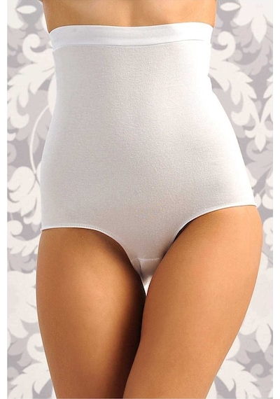 Anıl Lingerie Anıl 2585 Toparlayıcı Yüksek Bel  Külot Korse Siyah