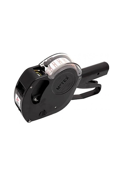 Motex MX-5500 8 Haneli Etiketleme Makinesi Siyah