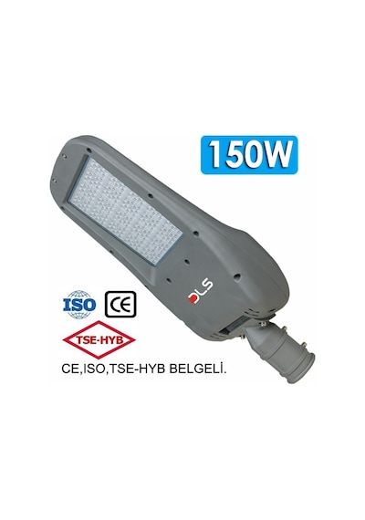 150w Led Yol Sokak Armatür Dls Park Bahçe Çevre Site Bina Dış Mek N11.142