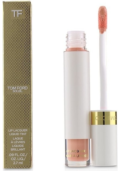Tom Ford Lip Lacquer Liquid Tint - 01 Naked Elixir