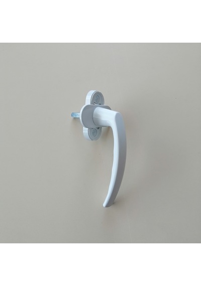 Pvc Doğramalar İçin Pencere Kolu Plastik Beyaz