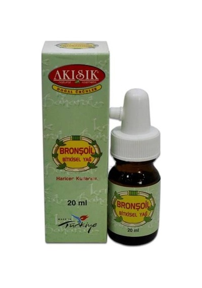 Akışık Bronşoil Bitkisel Yağ 20 ML
