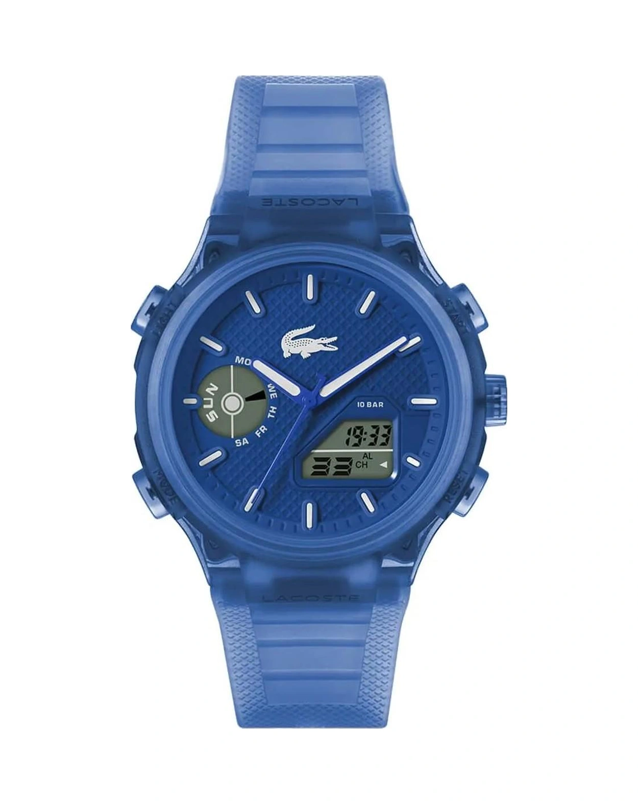 Lacoste Lac2011429 Erkek Kol Saati Gri