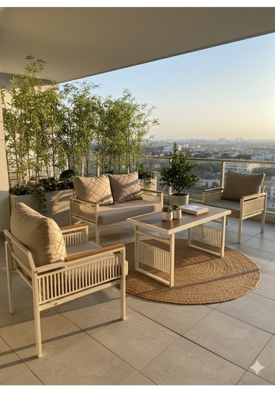 Ard & Garden Magnolia 211 Masa Cappuccino Bahçe Mobilyası Şık Ve Konforlu Balkon Koltuk Oturma Seti Cappiccino Ard & Garden Magnolia 211 Masa Cappuccino Bahçe Mobilyası Şık Ve Konforlu Balkon Koltuk Oturma Seti Cappiccino