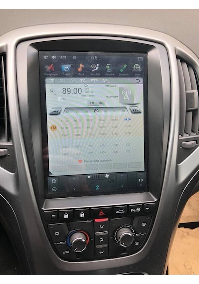 Navigold Opel Astra J Tesla Android Multimedia Oem