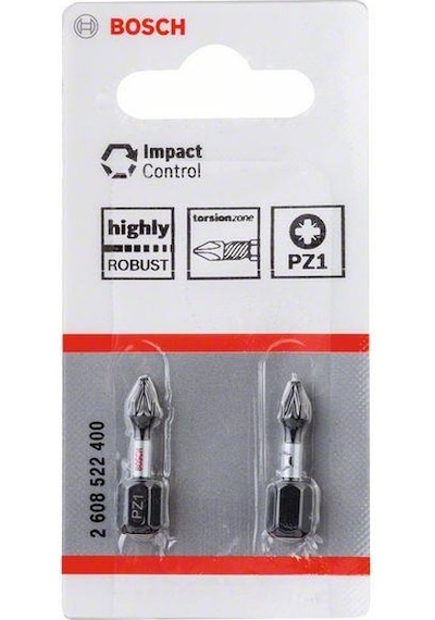 Bosch Impact Yıldız Bits Uç Pz1x25 Mm 2'li 2608522400