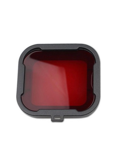 Gopro Standart Housing İçin Kırmızı Filtre