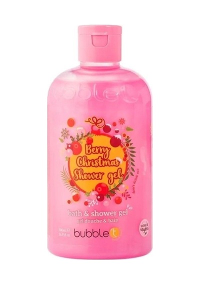 Bubble T Berry Christmas Bath & Shower Gel 500 Ml Duş Jeli Diğer